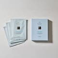 3-pack ansiktsmask från Oslo Skin Lab som ger huden fukt