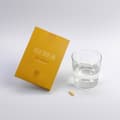 C-vitamin från Oslo Skin Lab tillsammans med vattenglas