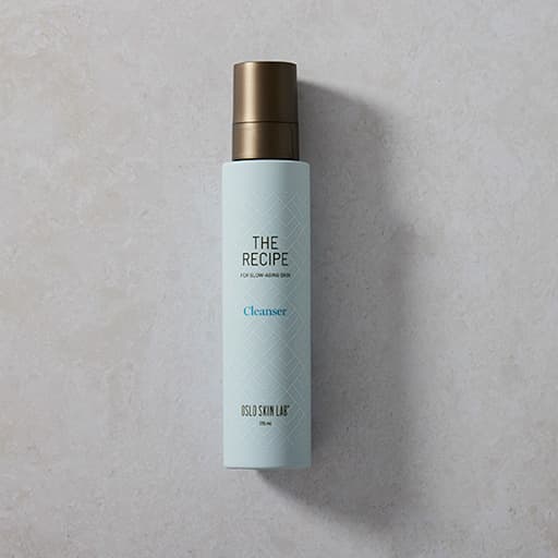 Produktbild på ansiktsrengöringen The Recipe Cleanser